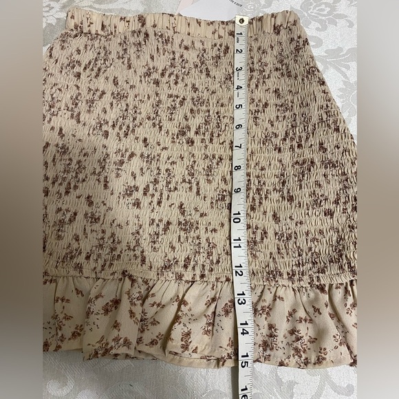Blush BJ mini skirt size S - Picture 2 of 4